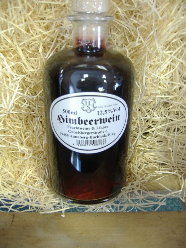Himbeerwein 12,5% vol