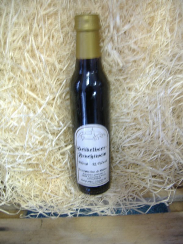 Heidelbeerwein 12,5% vol